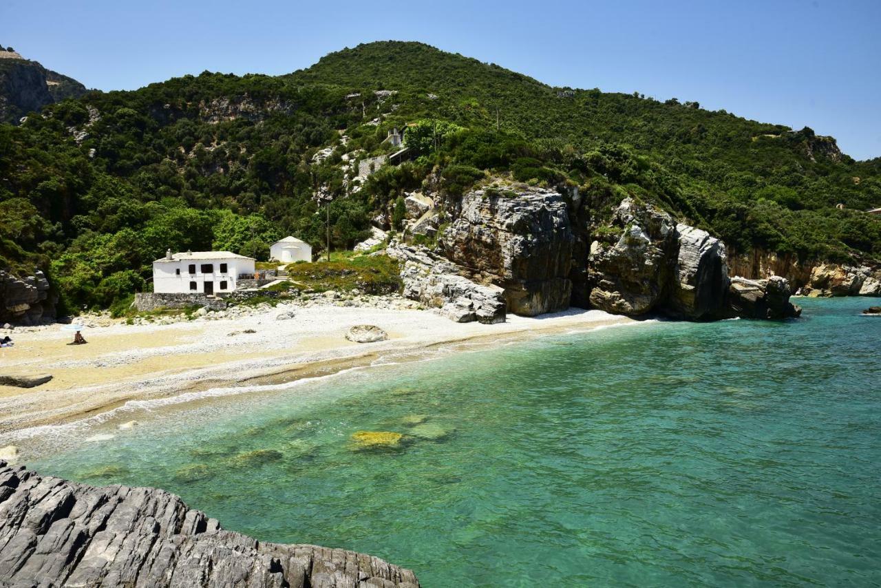 Mylopotamos Beach House Extérieur photo