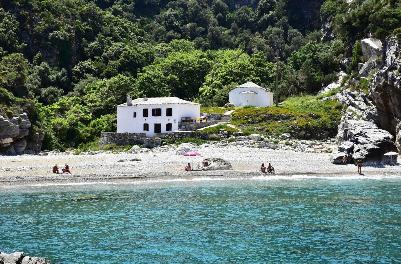 Mylopotamos Beach House Extérieur photo