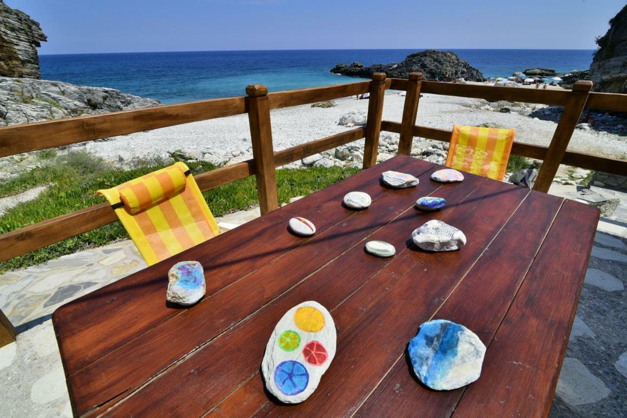 Mylopotamos Beach House Extérieur photo